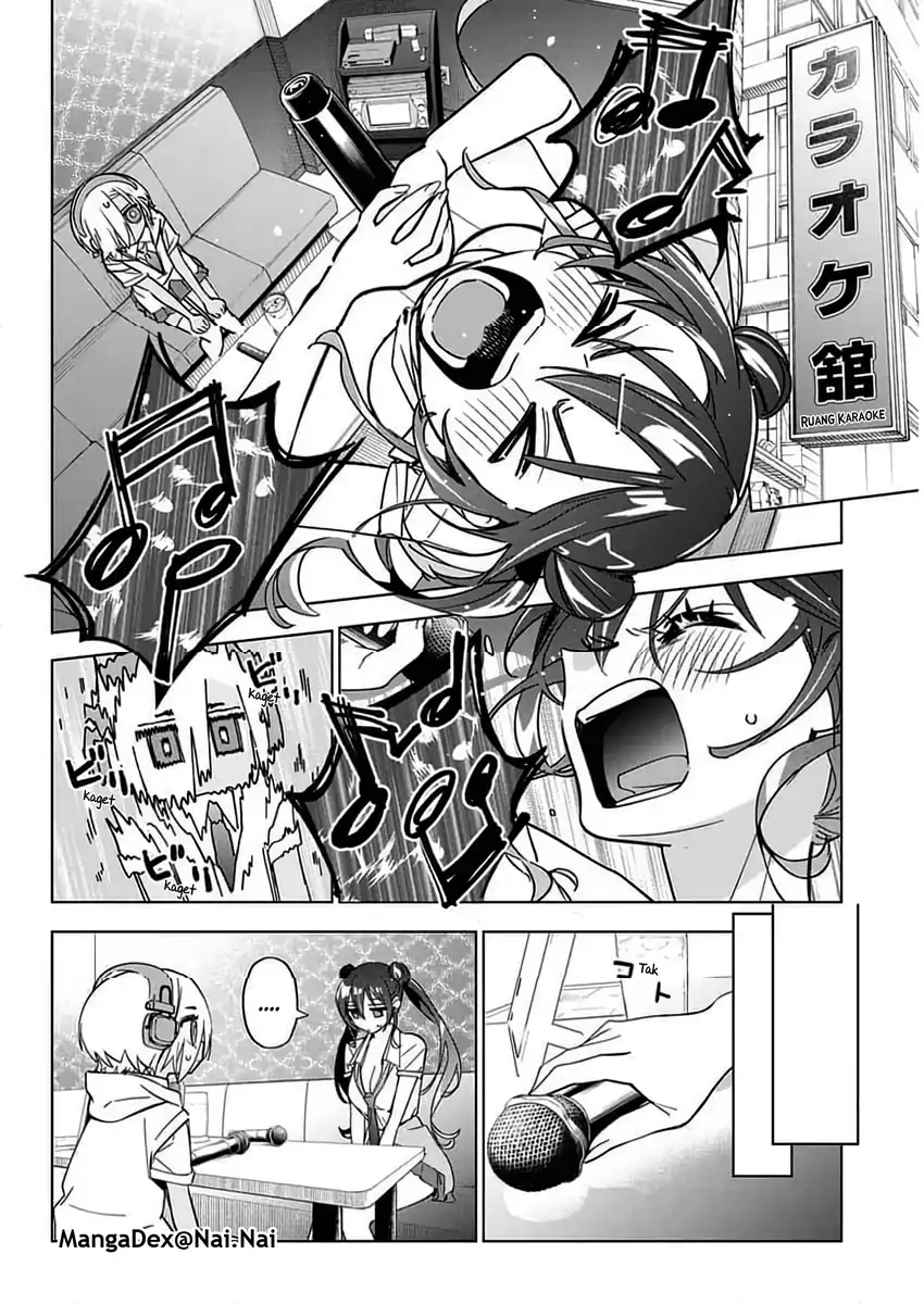 Baca Now That We Draw (Kakunaru Ue wa) - Chapter 49 halaman 8