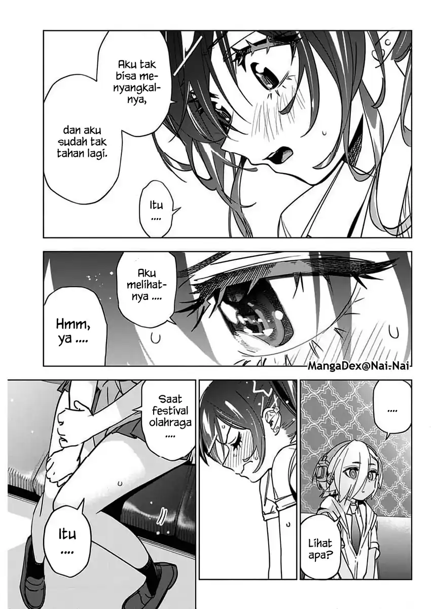 Baca Now That We Draw (Kakunaru Ue wa) - Chapter 49 halaman 9
