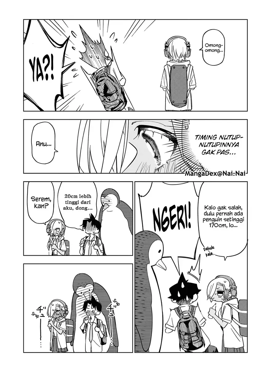 Baca Now That We Draw (Kakunaru Ue wa) - Chapter 50 halaman 11