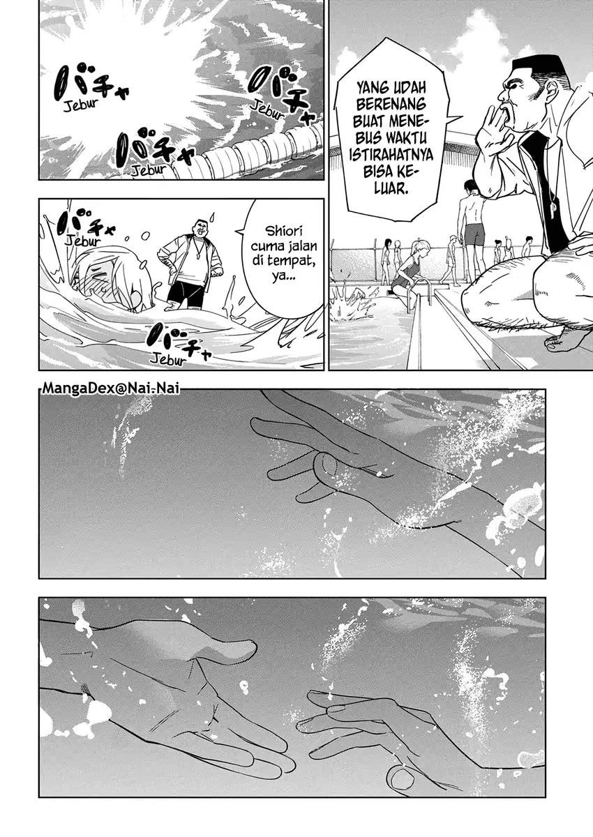 Baca Now That We Draw (Kakunaru Ue wa) - Chapter 50 halaman 2