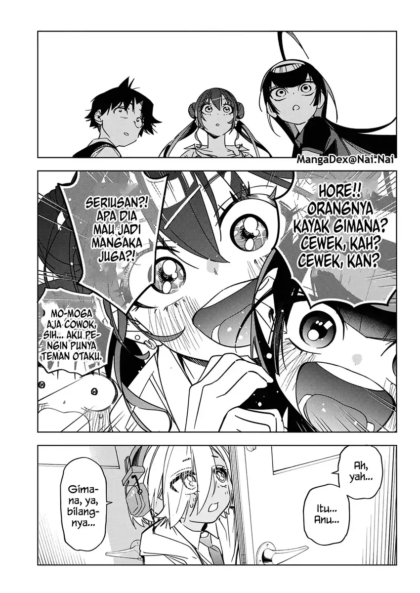 Baca Now That We Draw (Kakunaru Ue wa) - Chapter 50 halaman 21