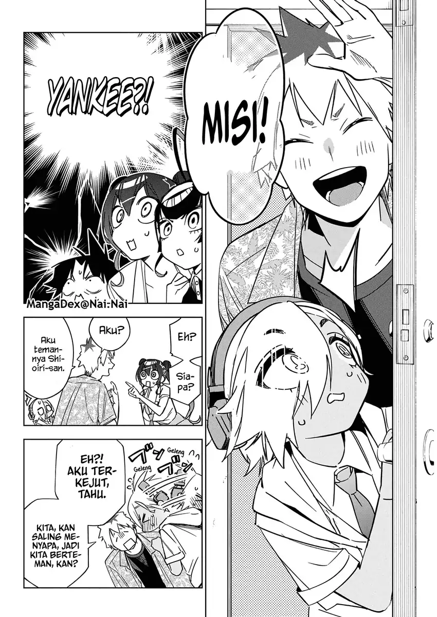 Baca Now That We Draw (Kakunaru Ue wa) - Chapter 50 halaman 22