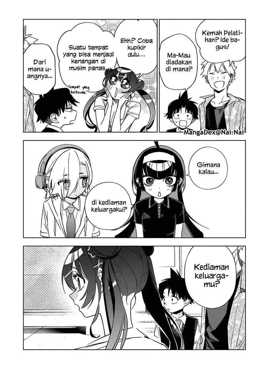Baca Now That We Draw (Kakunaru Ue wa) - Chapter 50 halaman 25