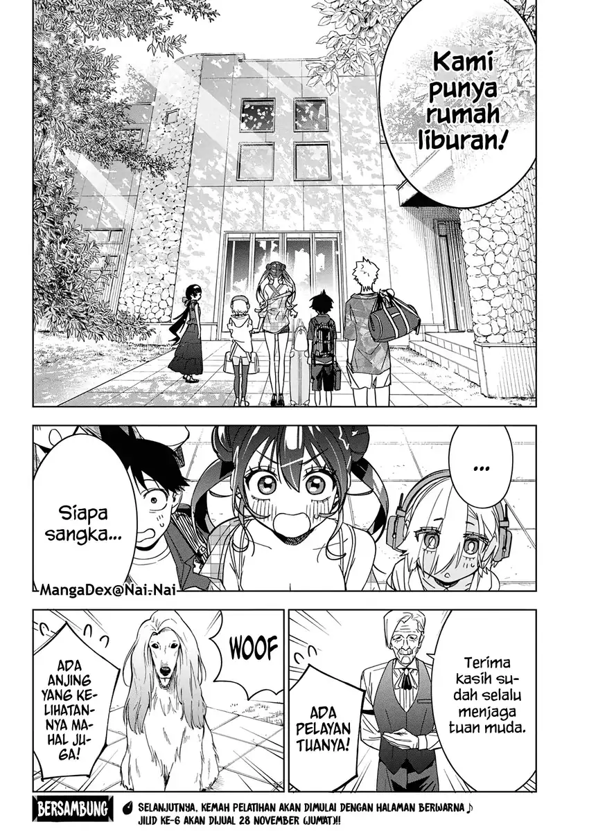 Baca Now That We Draw (Kakunaru Ue wa) - Chapter 50 halaman 26