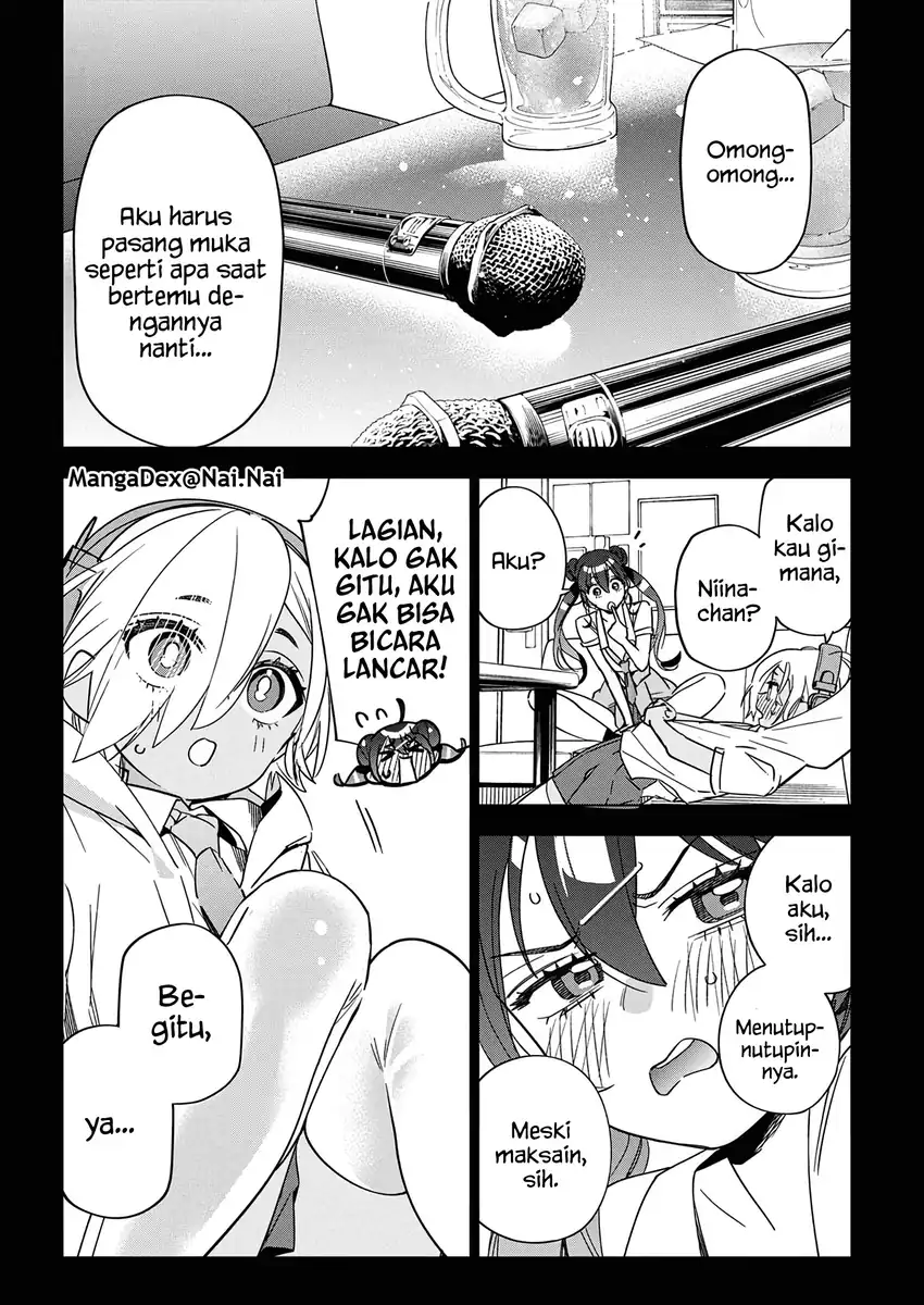 Baca Now That We Draw (Kakunaru Ue wa) - Chapter 50 halaman 4