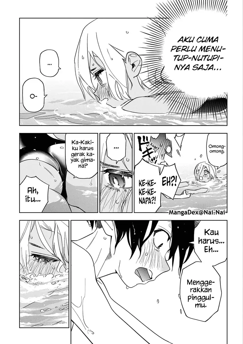 Baca Now That We Draw (Kakunaru Ue wa) - Chapter 50 halaman 5