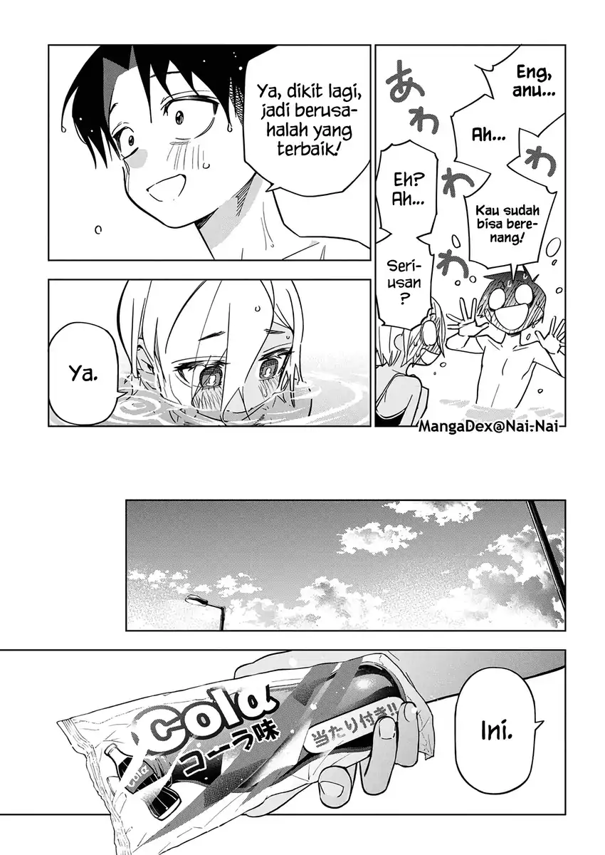 Baca Now That We Draw (Kakunaru Ue wa) - Chapter 50 halaman 9