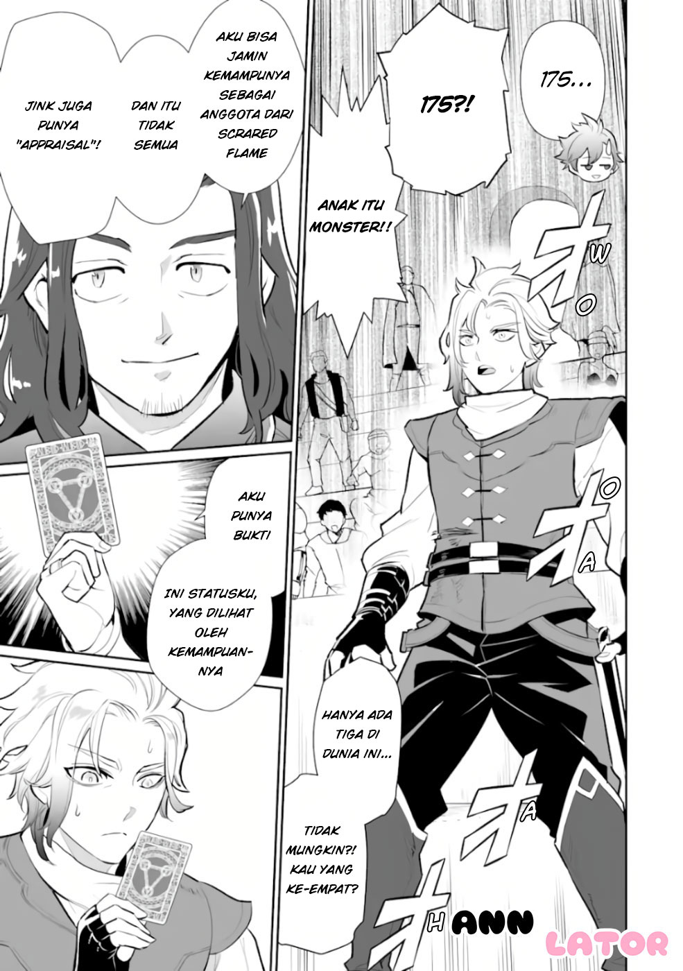 Ochikobore Kuni o Deru ~ Jitsuwa sekai de 4 Hitome no Fuyo-Jutsu-shidatta Kudan ni Tsuite ~ Bahasa Indonesia Chapter 05