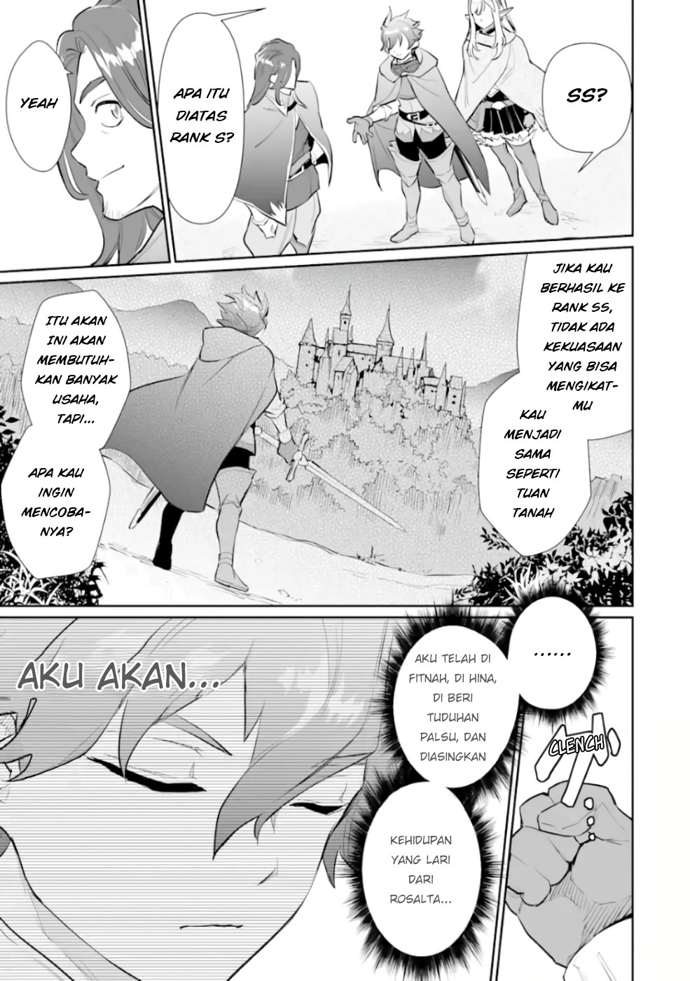 Ochikobore Kuni o Deru ~ Jitsuwa sekai de 4 Hitome no Fuyo-Jutsu-shidatta Kudan ni Tsuite ~ Bahasa Indonesia Chapter 05