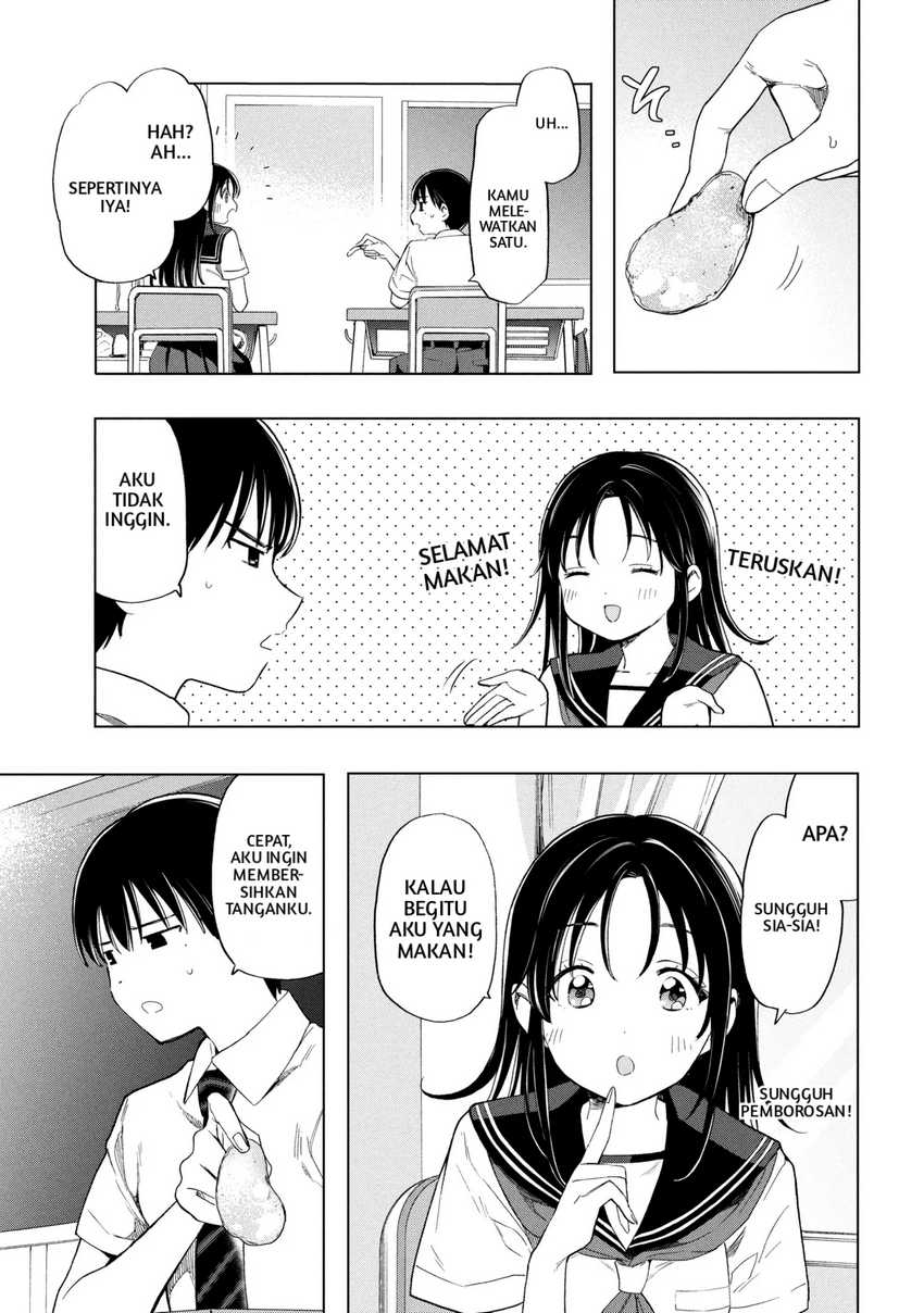 Ochinai Yogore wo Boku wa Nanto Yobeba Yokatta noka Chapter 01 page 34