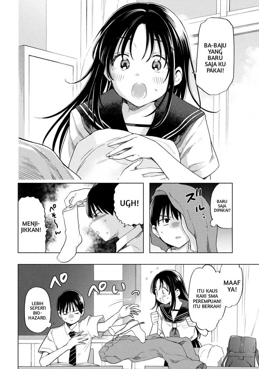 Ochinai Yogore wo Boku wa Nanto Yobeba Yokatta noka Chapter 01 page 10