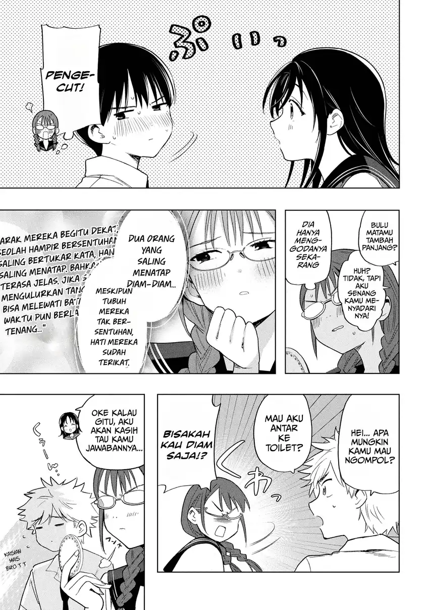 Ochinai Yogore wo Boku wa Nanto Yobeba Yokatta noka Chapter 05 page 18