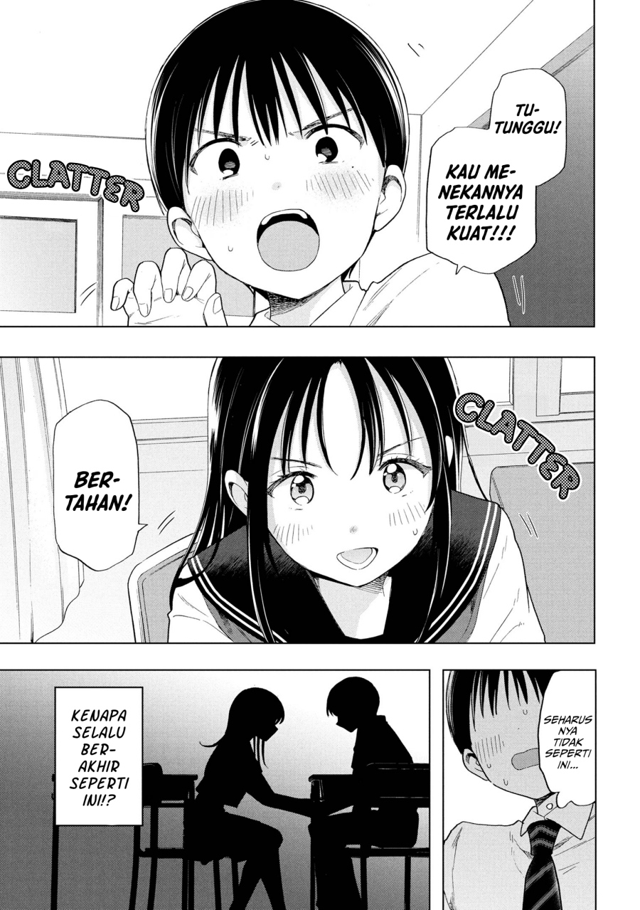 Baca Ochinai Yogore wo Boku wa Nanto Yobeba Yokatta noka - Chapter 08 halaman 1