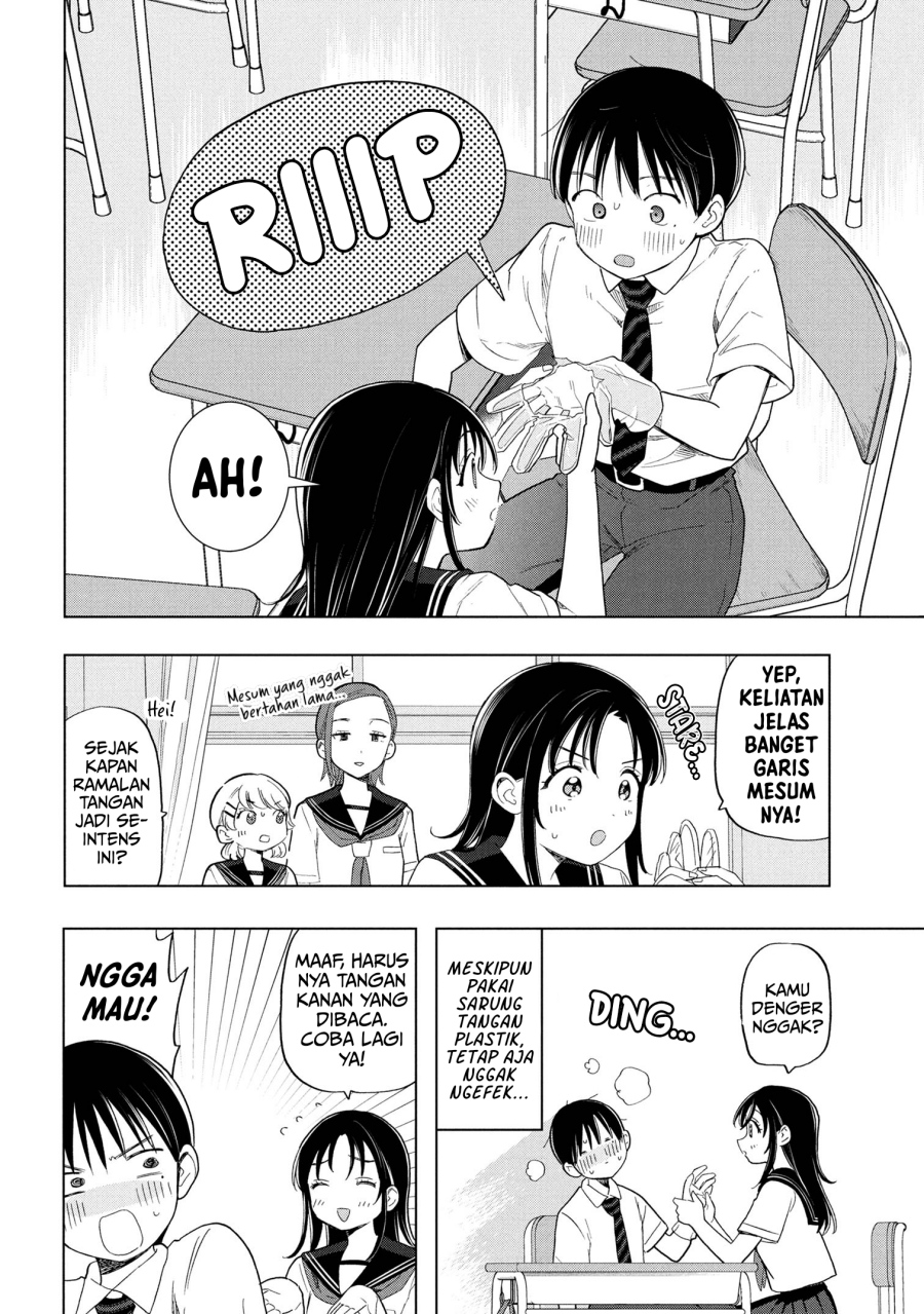 Baca Ochinai Yogore wo Boku wa Nanto Yobeba Yokatta noka - Chapter 08 halaman 14