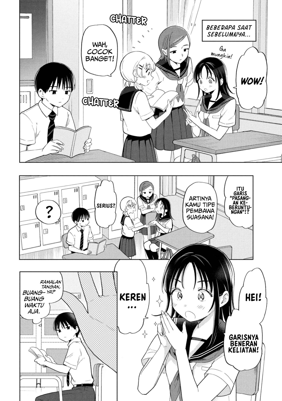 Baca Ochinai Yogore wo Boku wa Nanto Yobeba Yokatta noka - Chapter 08 halaman 2