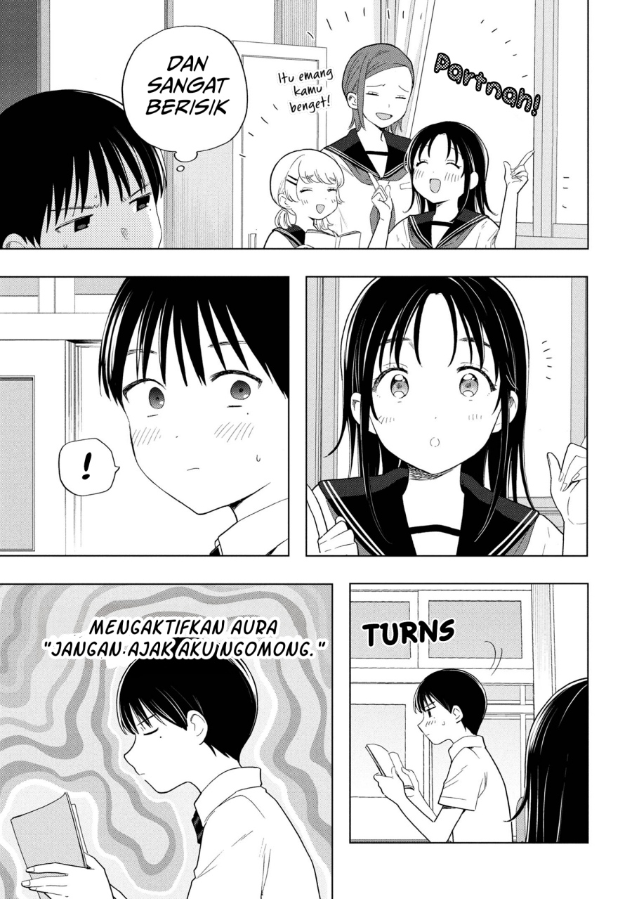 Baca Ochinai Yogore wo Boku wa Nanto Yobeba Yokatta noka - Chapter 08 halaman 3