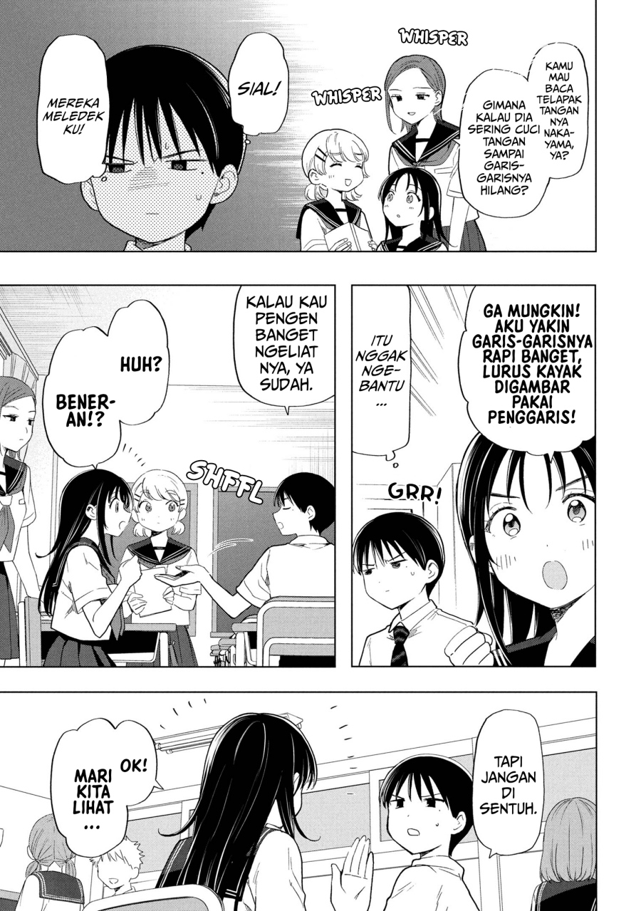 Baca Ochinai Yogore wo Boku wa Nanto Yobeba Yokatta noka - Chapter 08 halaman 5