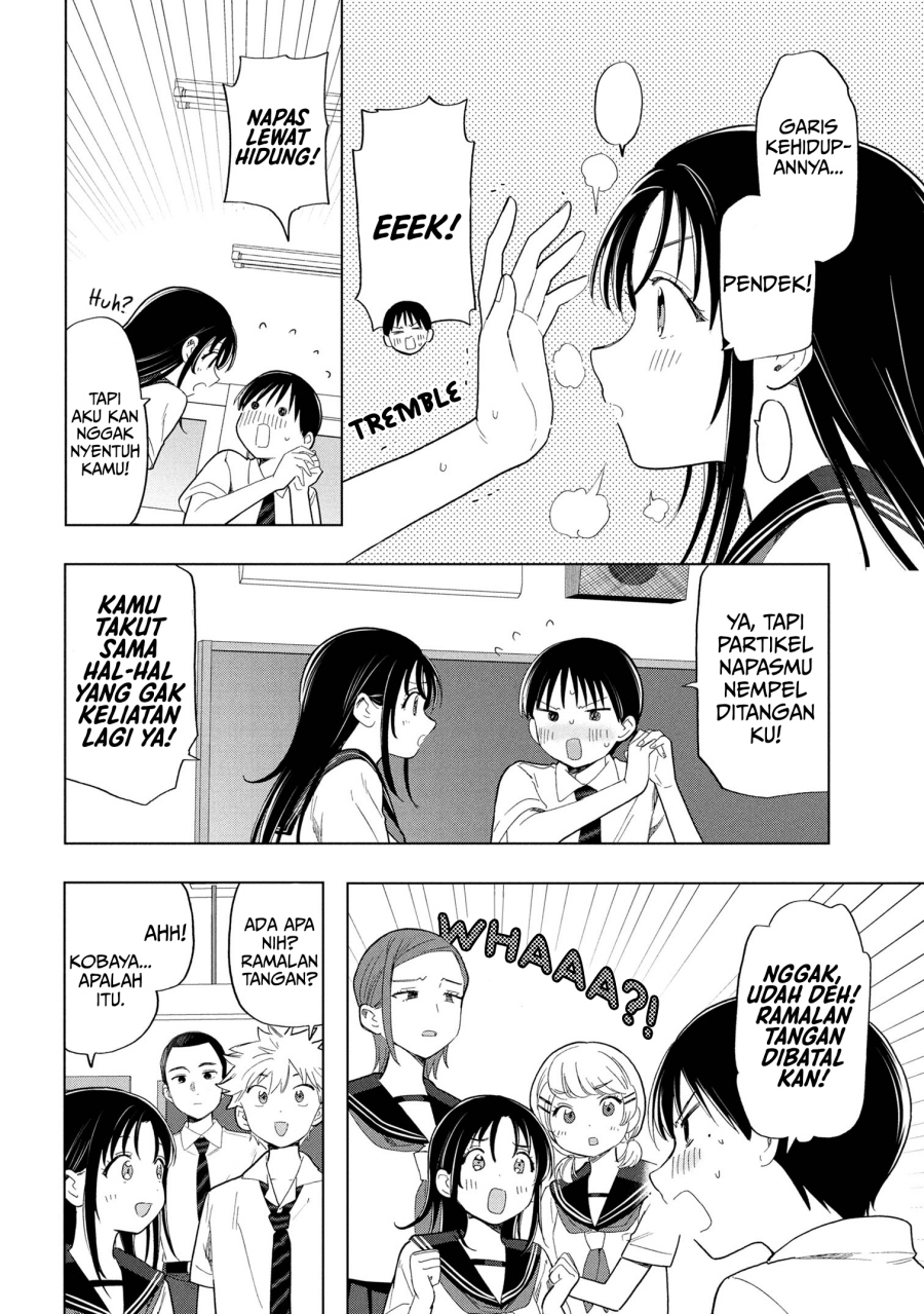 Baca Ochinai Yogore wo Boku wa Nanto Yobeba Yokatta noka - Chapter 08 halaman 6