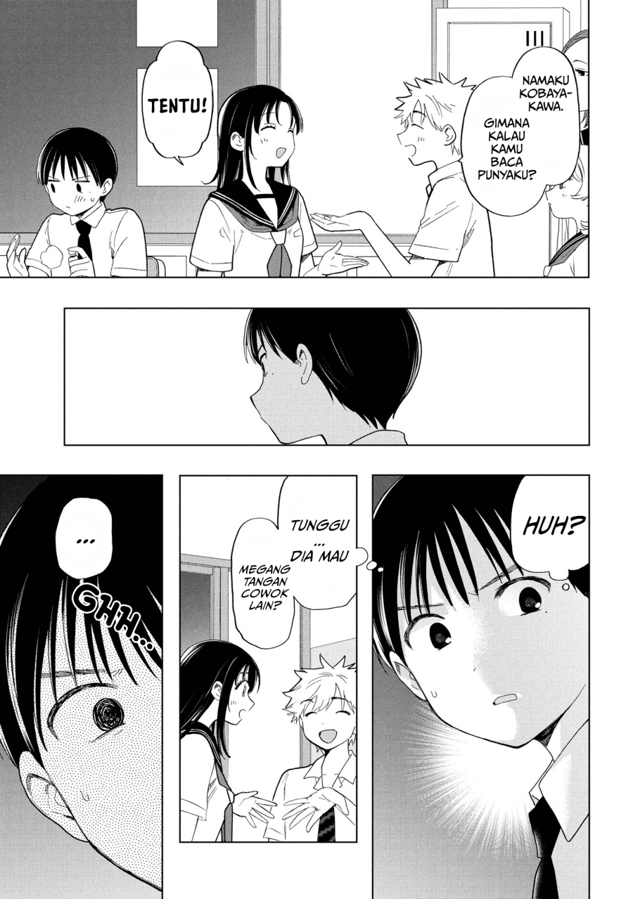 Baca Ochinai Yogore wo Boku wa Nanto Yobeba Yokatta noka - Chapter 08 halaman 7