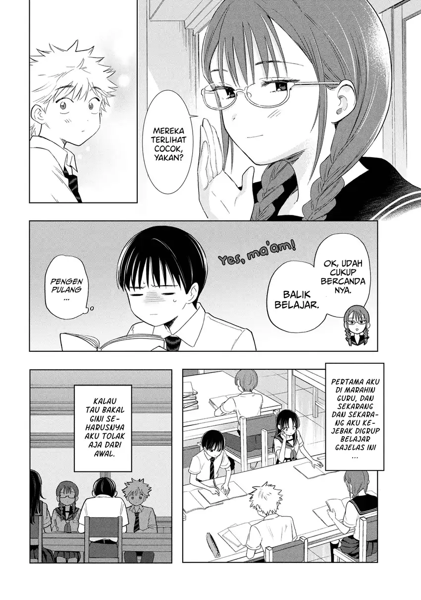 Baca Ochinai Yogore wo Boku wa Nanto Yobeba Yokatta noka - Chapter 09 halaman 12