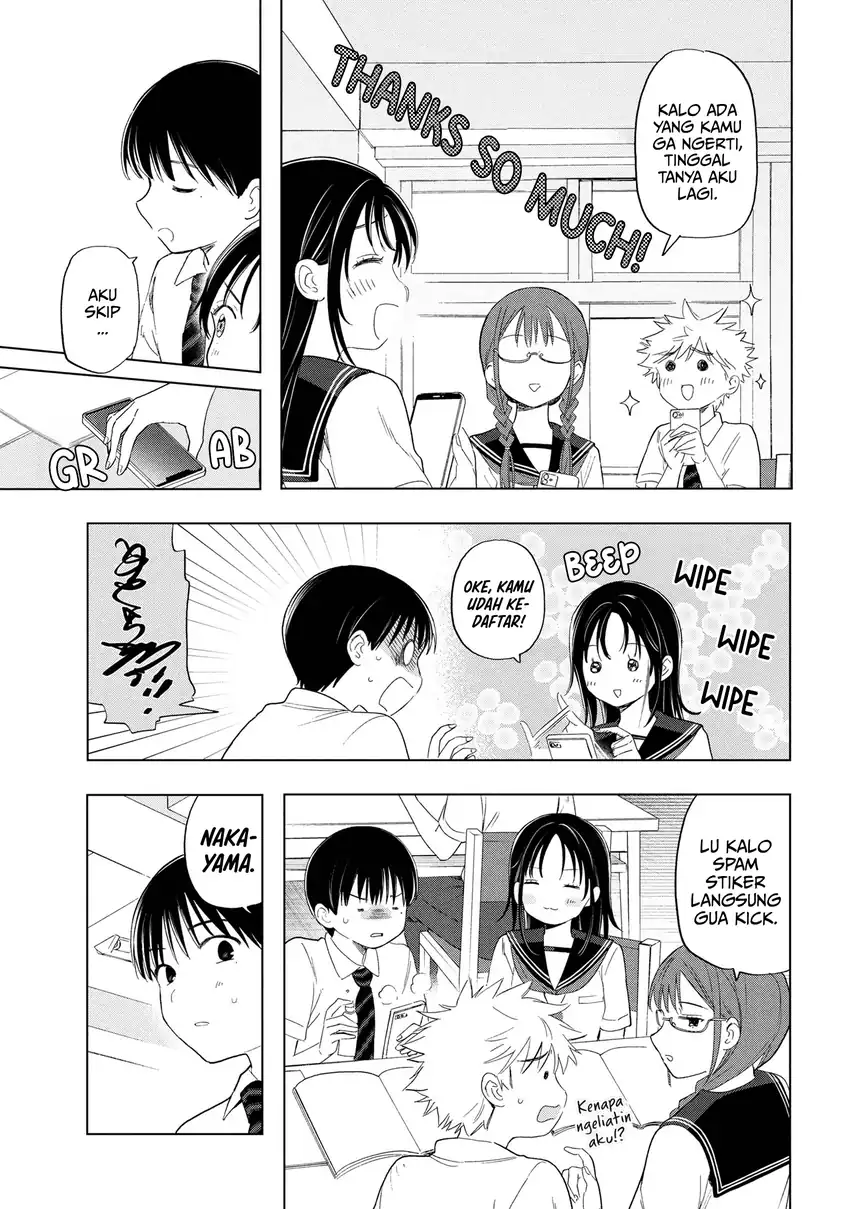 Baca Ochinai Yogore wo Boku wa Nanto Yobeba Yokatta noka - Chapter 09 halaman 15