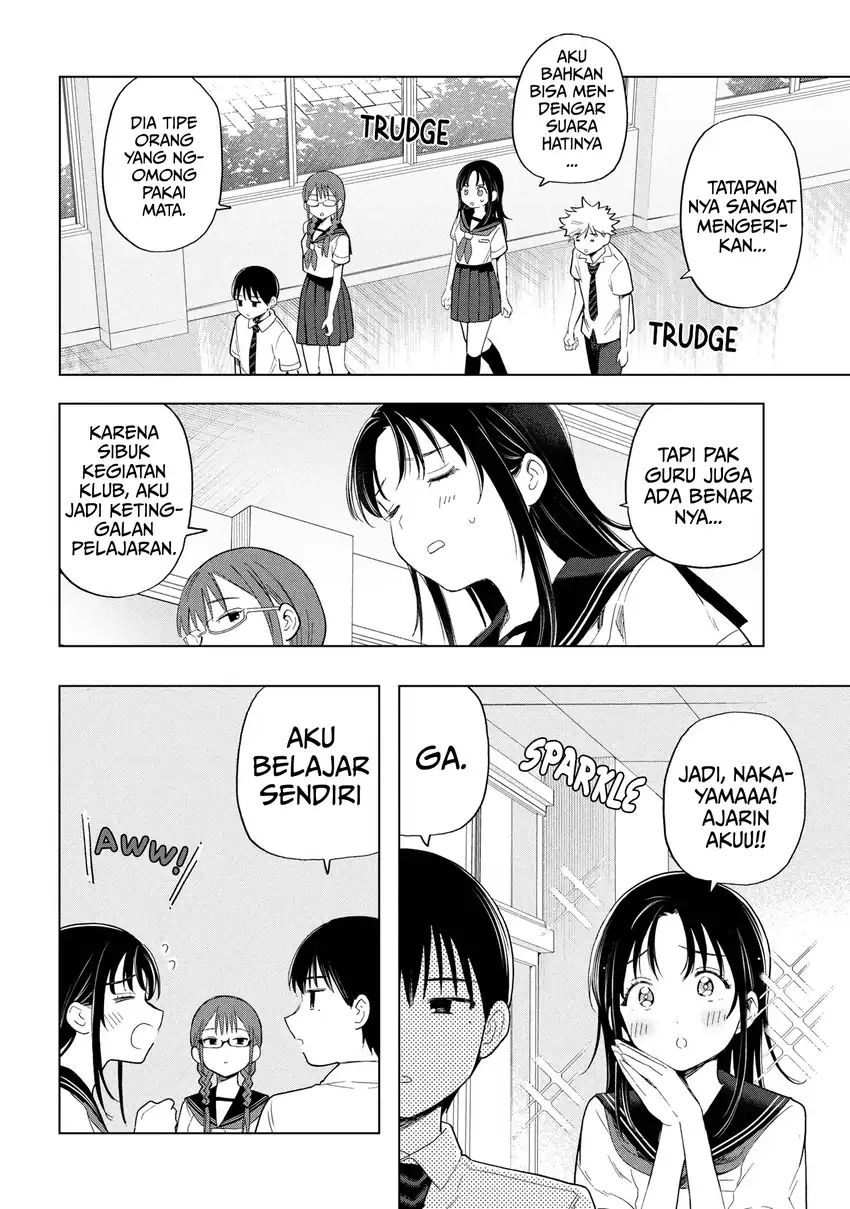 Baca Ochinai Yogore wo Boku wa Nanto Yobeba Yokatta noka - Chapter 09 halaman 4