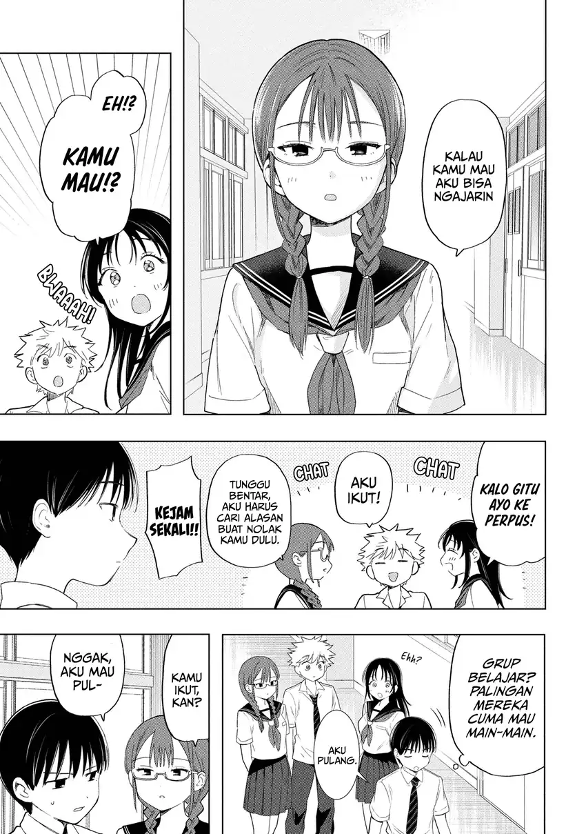 Baca Ochinai Yogore wo Boku wa Nanto Yobeba Yokatta noka - Chapter 09 halaman 5