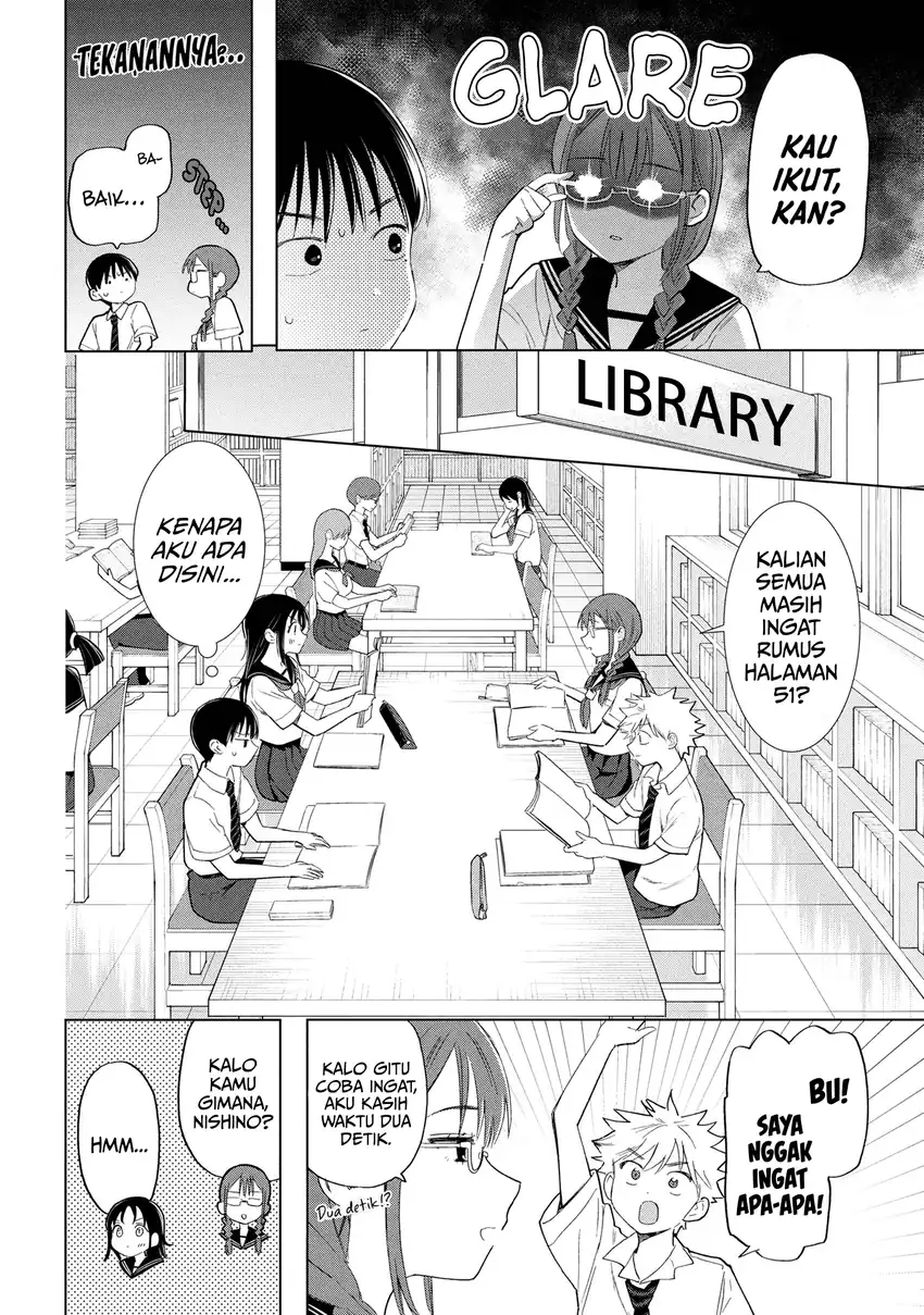 Baca Ochinai Yogore wo Boku wa Nanto Yobeba Yokatta noka - Chapter 09 halaman 6