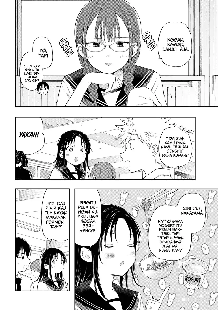 Baca Ochinai Yogore wo Boku wa Nanto Yobeba Yokatta noka - Chapter 09 halaman 8