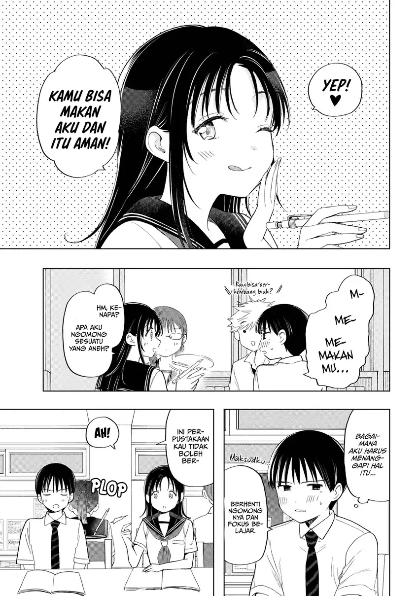 Baca Ochinai Yogore wo Boku wa Nanto Yobeba Yokatta noka - Chapter 09 halaman 9