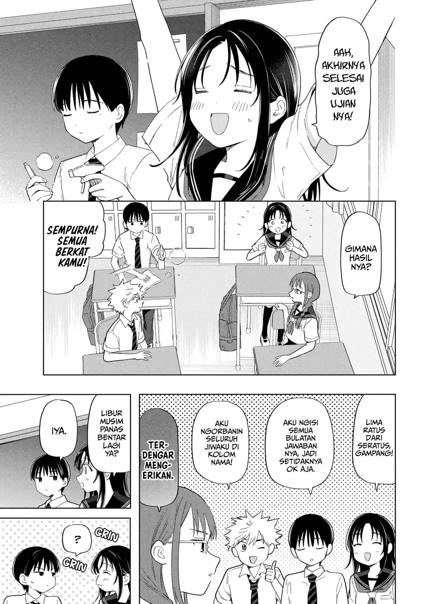 Baca Ochinai Yogore wo Boku wa Nanto Yobeba Yokatta noka - Chapter 10 halaman 1