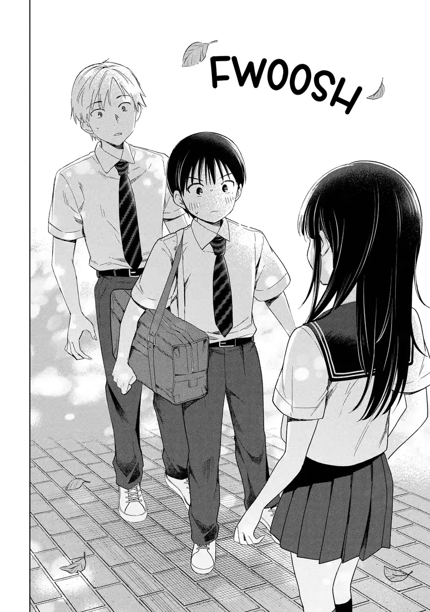 Baca Ochinai Yogore wo Boku wa Nanto Yobeba Yokatta noka - Chapter 10 halaman 12