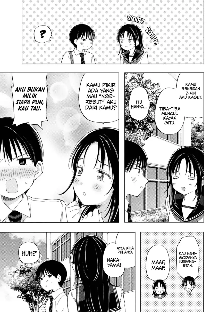 Baca Ochinai Yogore wo Boku wa Nanto Yobeba Yokatta noka - Chapter 10 halaman 17