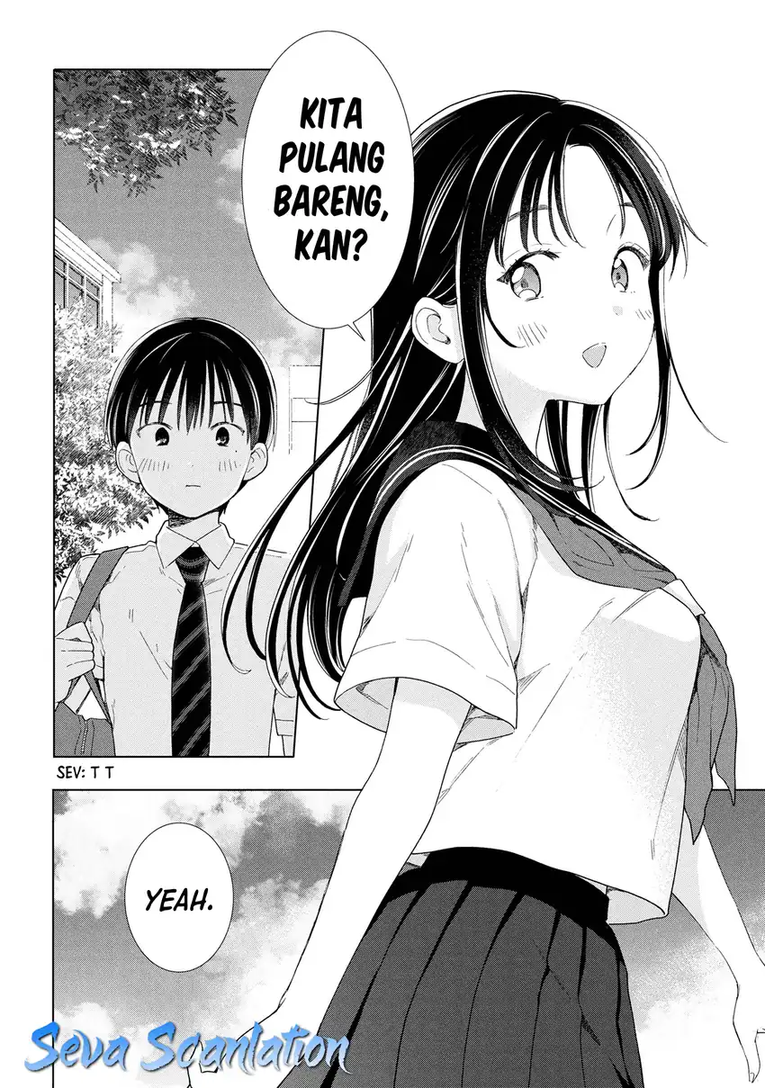 Baca Ochinai Yogore wo Boku wa Nanto Yobeba Yokatta noka - Chapter 10 halaman 18