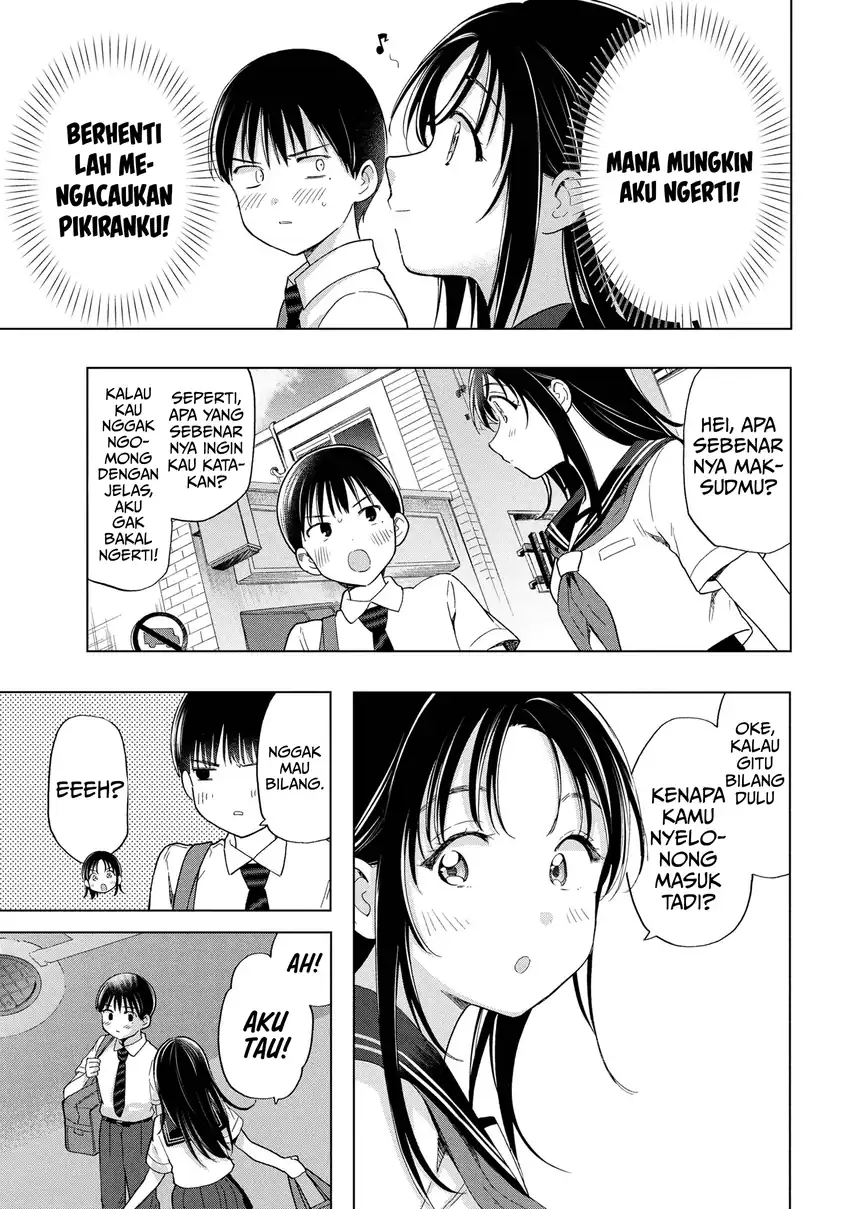 Baca Ochinai Yogore wo Boku wa Nanto Yobeba Yokatta noka - Chapter 10 halaman 23