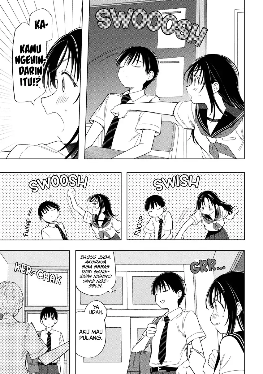 Baca Ochinai Yogore wo Boku wa Nanto Yobeba Yokatta noka - Chapter 10 halaman 3