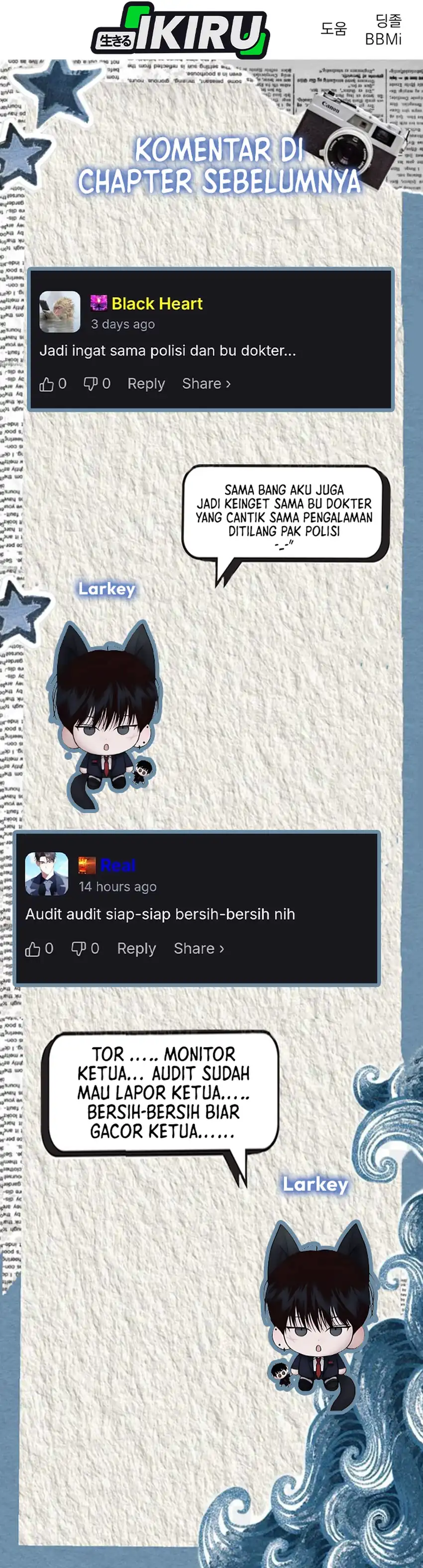 Baca Off Work Today Too - Chapter 20 halaman 63