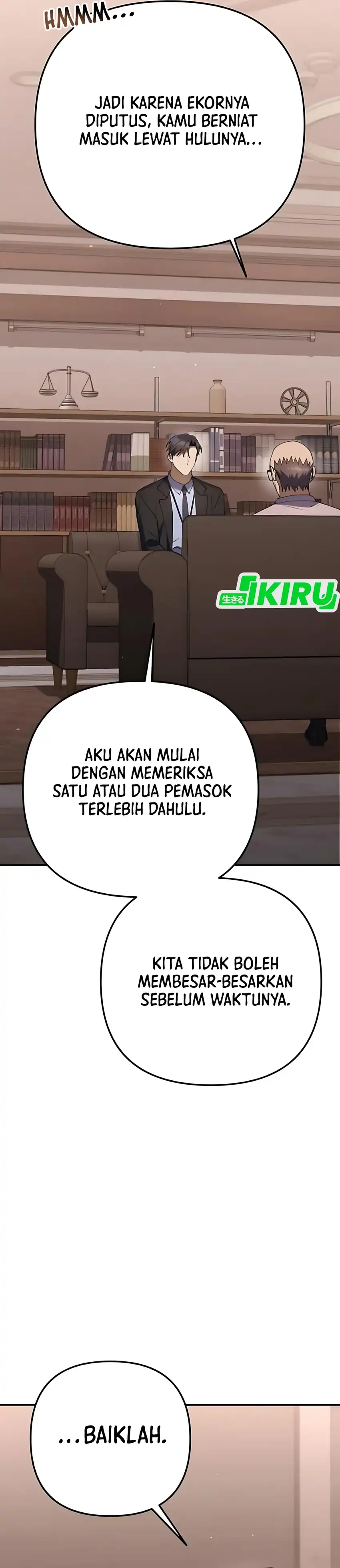 Baca Off Work Today Too - Chapter 21 halaman 10