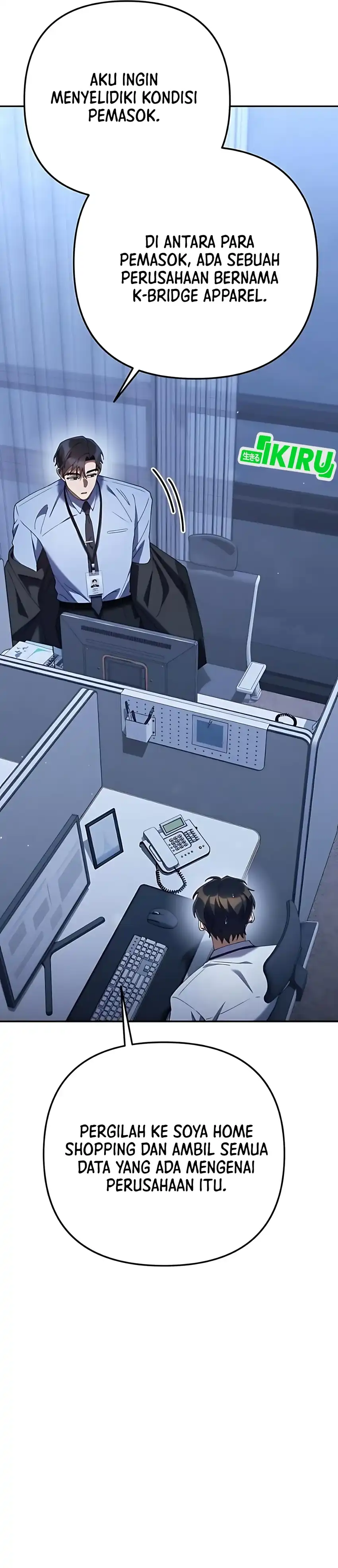 Baca Off Work Today Too - Chapter 21 halaman 22