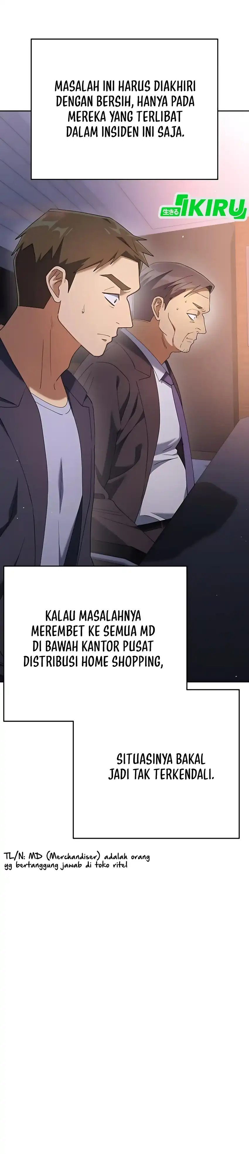 Baca Off Work Today Too - Chapter 22 halaman 8