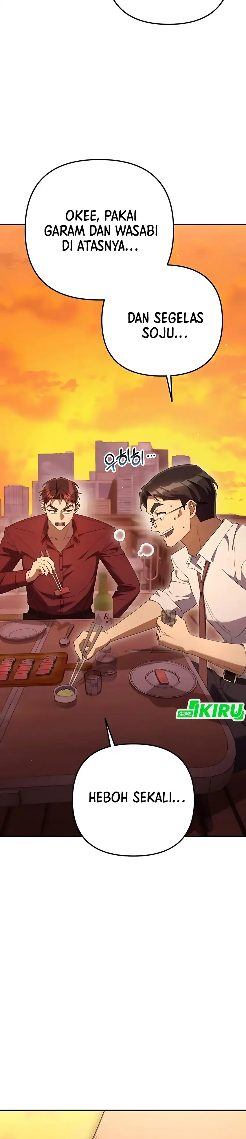 Baca Off Work Today Too - Chapter 23 halaman 35