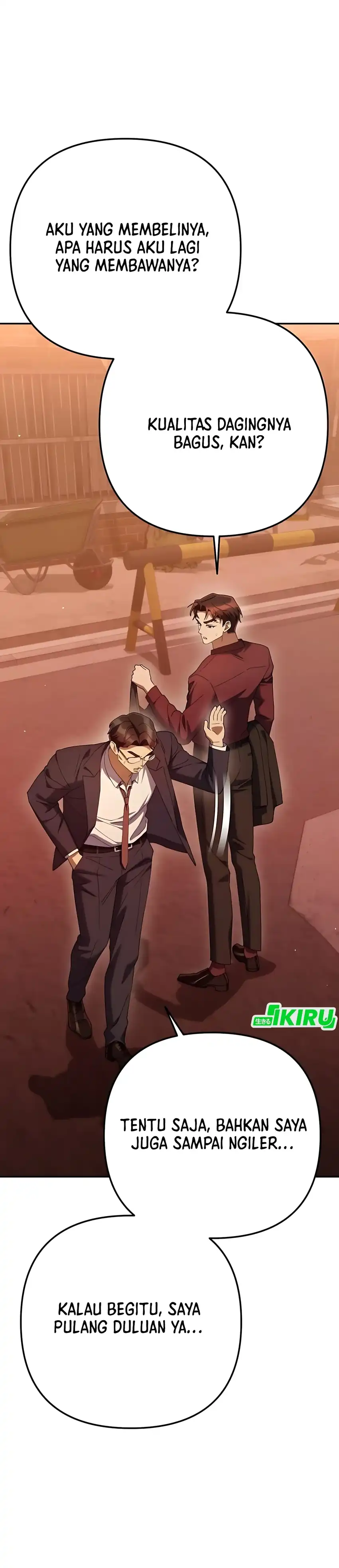 Baca Off Work Today Too - Chapter 23 halaman 8