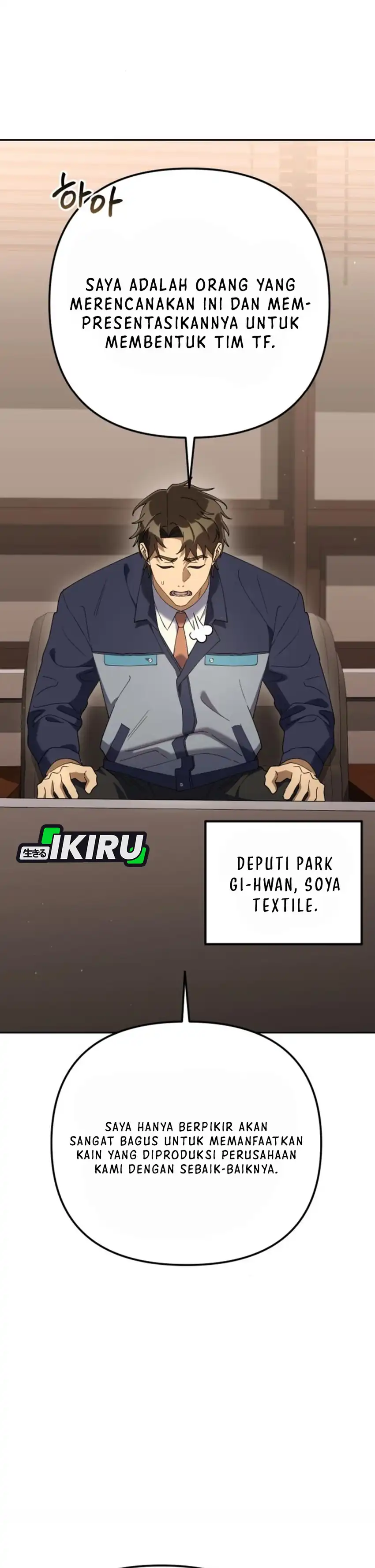 Baca Off Work Today Too - Chapter 26 halaman 20