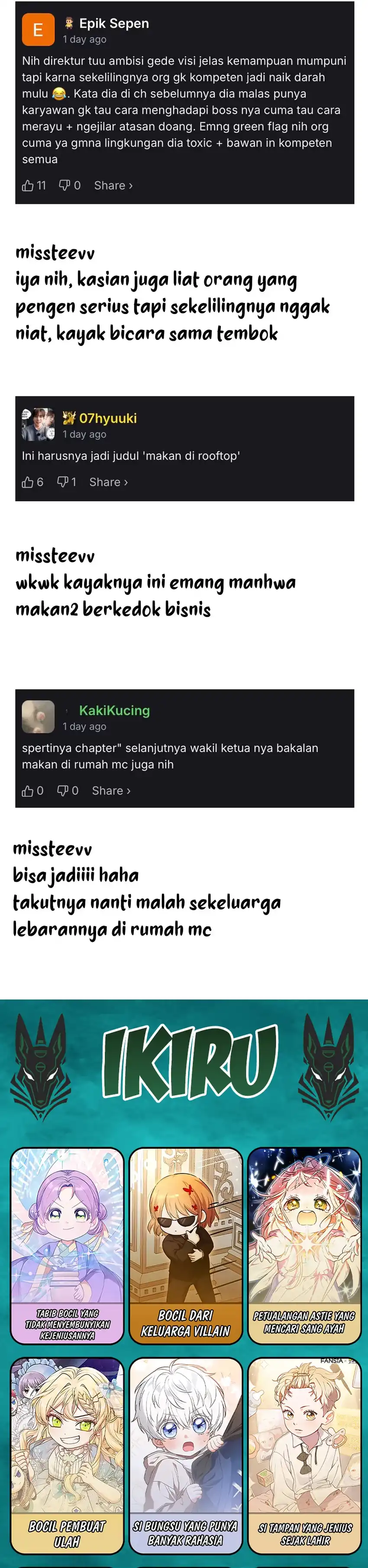 Baca Off Work Today Too - Chapter 31 halaman 45