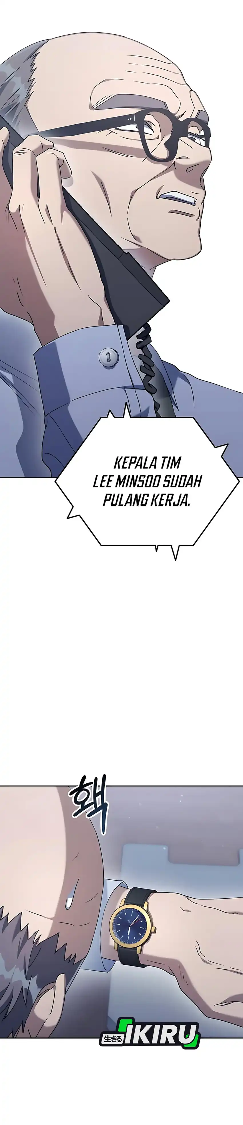 Off Work Today Too Chapter 5 page 38