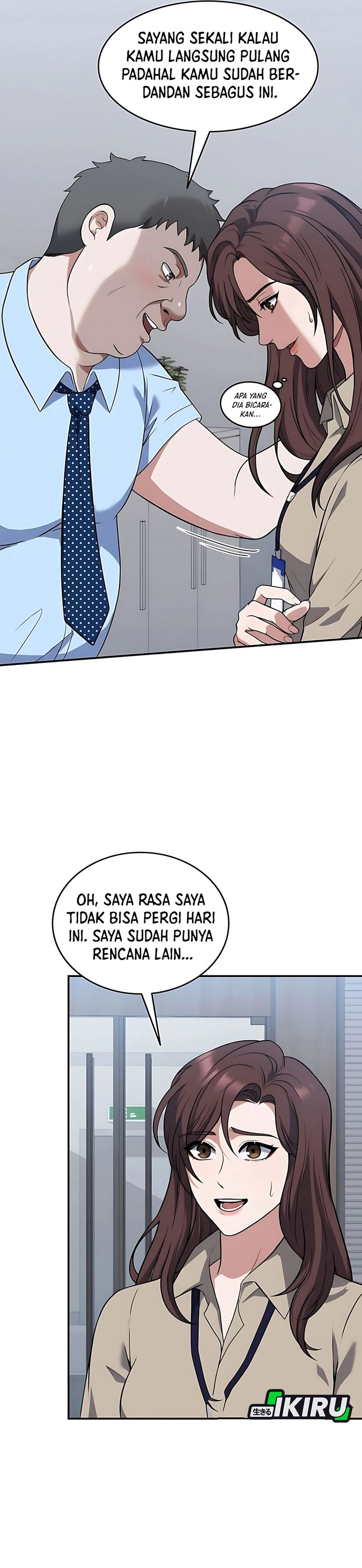 Office Worker in the Ice Age Apocalypse Chapter 01 page 22