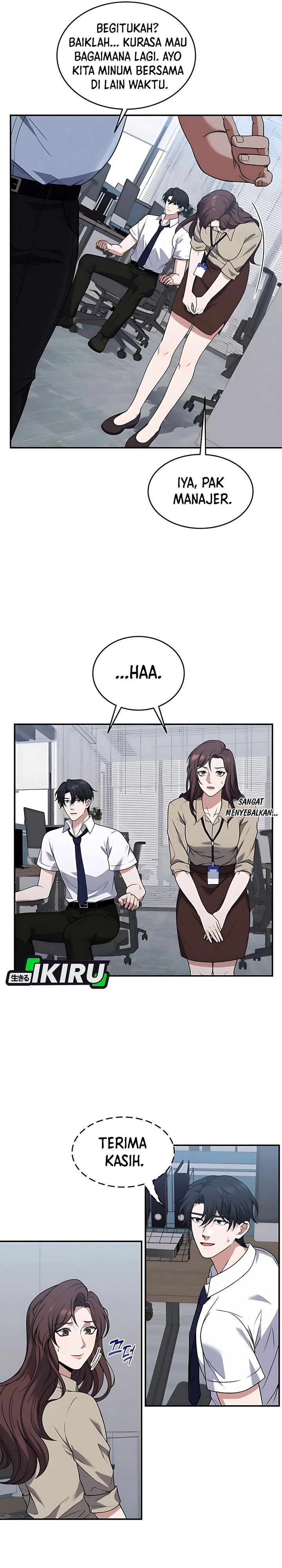 Office Worker in the Ice Age Apocalypse Chapter 01 page 24