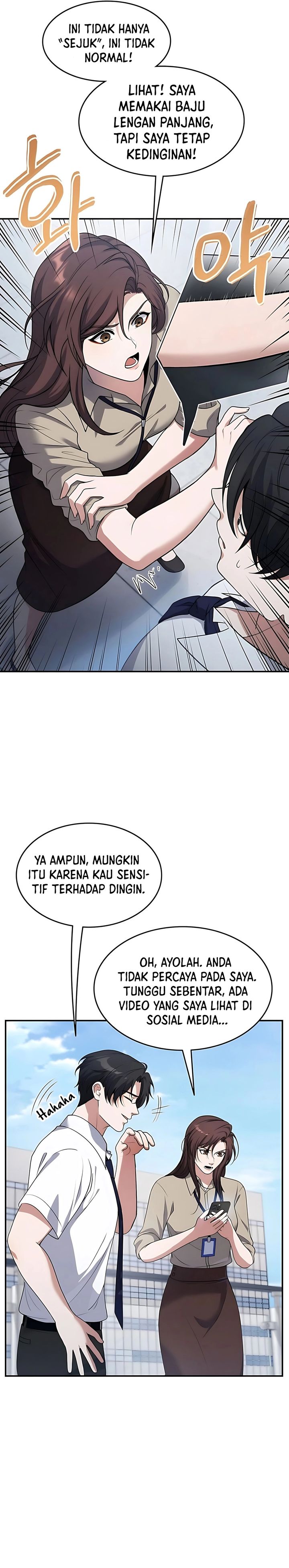 Office Worker in the Ice Age Apocalypse Chapter 01 page 36