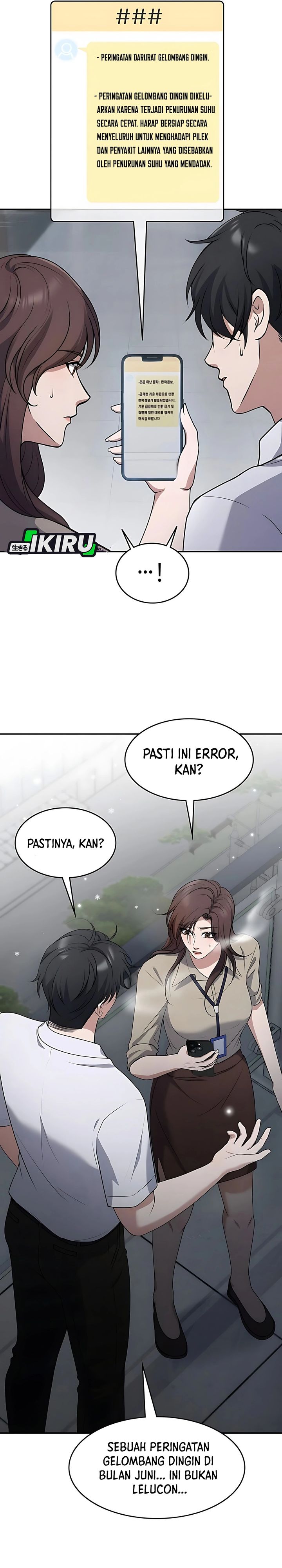 Office Worker in the Ice Age Apocalypse Chapter 01 page 42