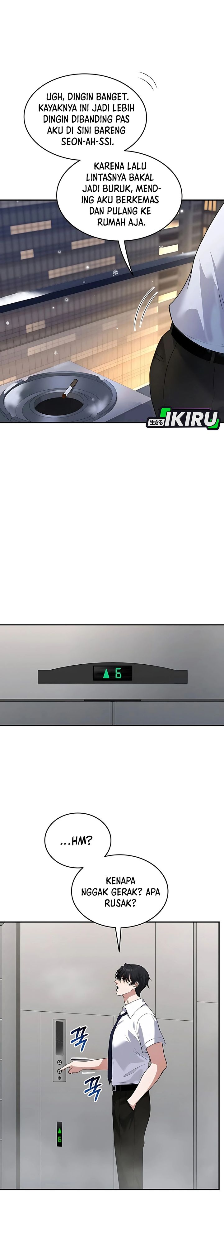 Office Worker in the Ice Age Apocalypse Chapter 01 page 50